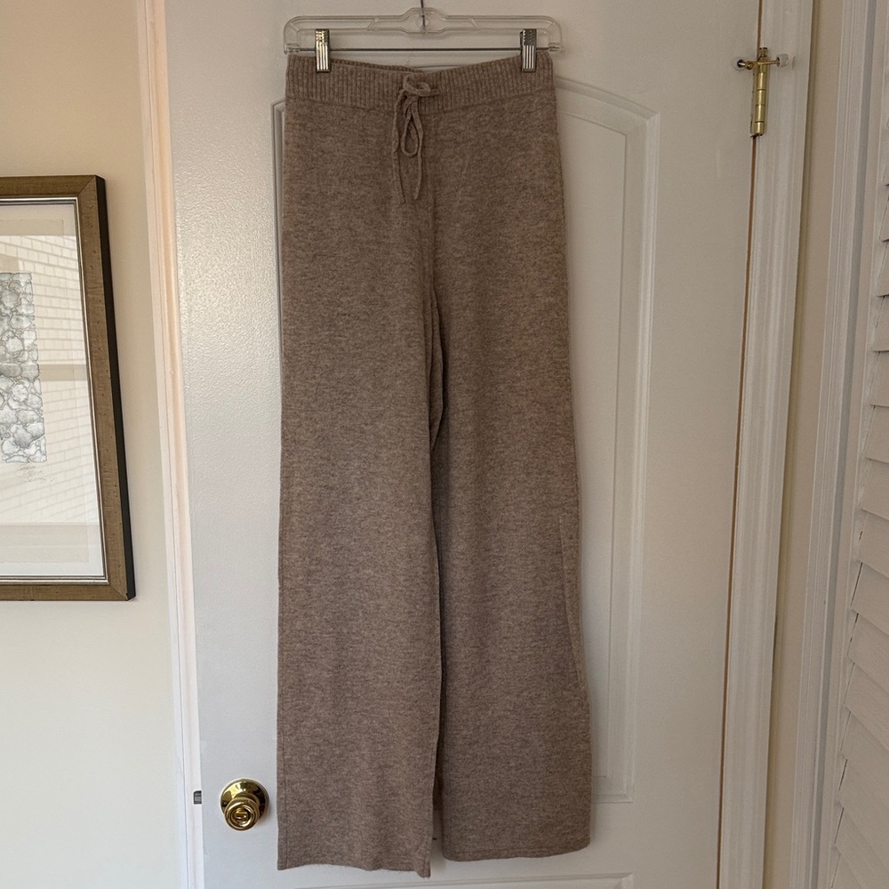 Reformation cashmere pants